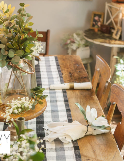 Summer Tablescape