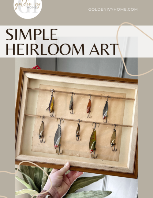 Simple Heirloom Art