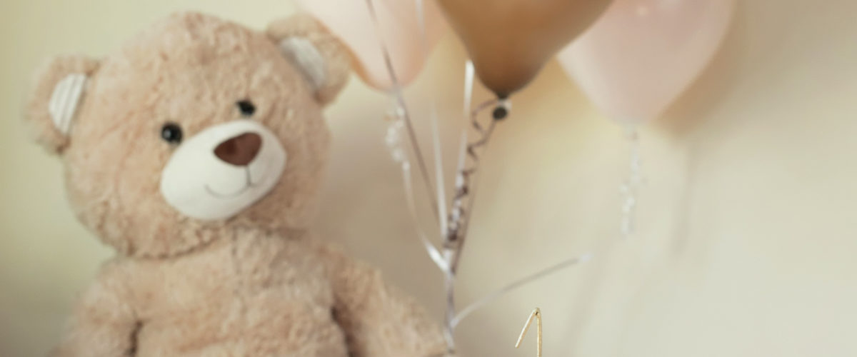 Teddy Bear 1st Birthday