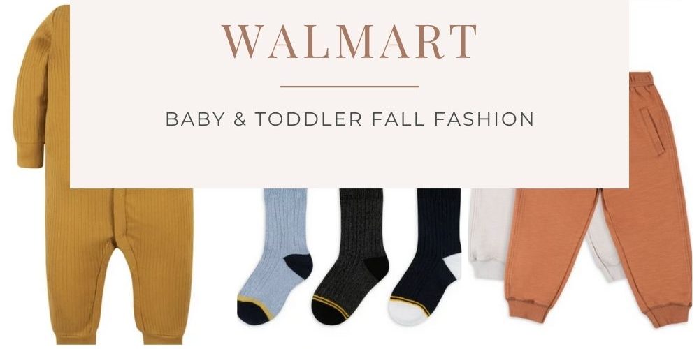 Walmart Fall Baby/Toddler Boys Clothes