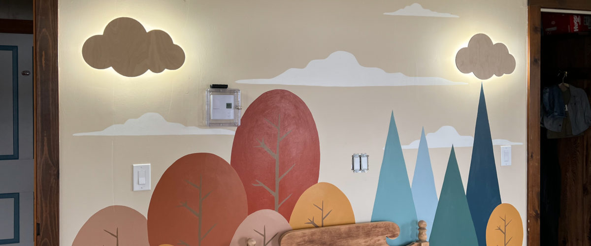 Teddy’s Toddler Room