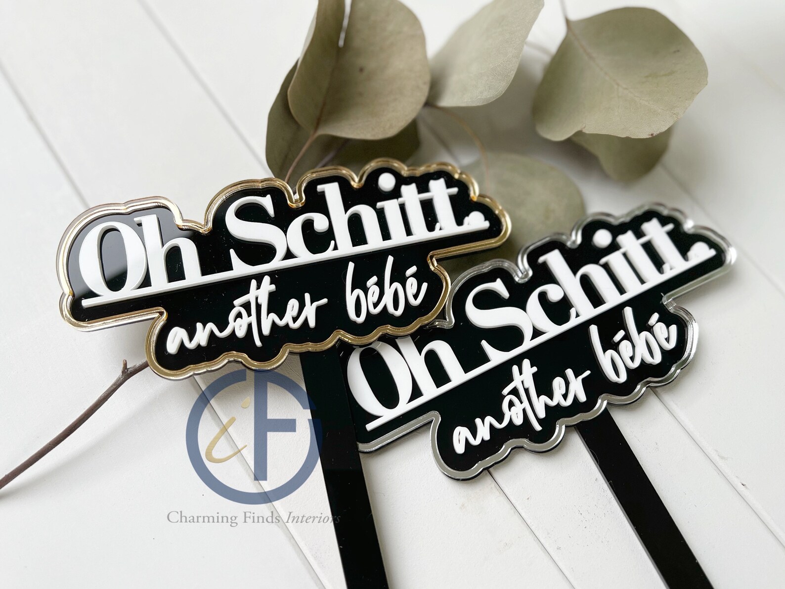 Schitt’s Creek Inspired Baby Shower/Sprinkle