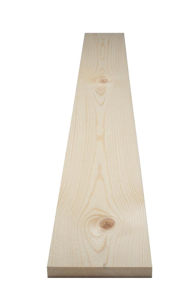 1 x 6 x 8' Quality Pine Board