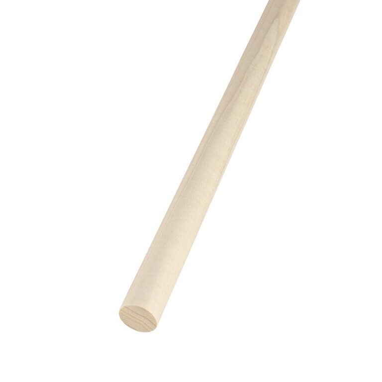 1" x 72" Round Poplar Dowel