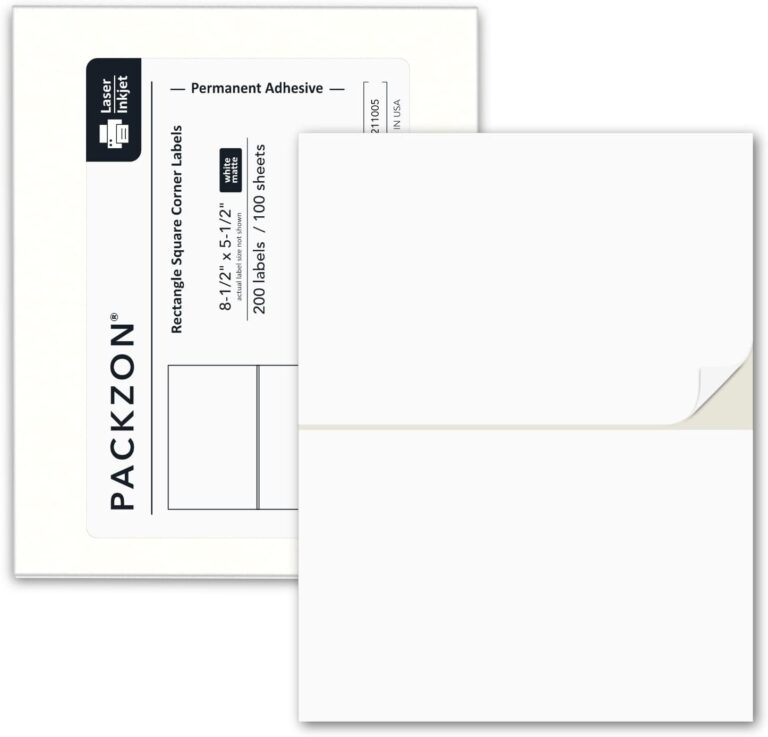 Shipping Labels with Self Adhesive