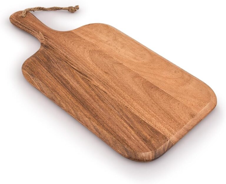 Samhita Acacia Wood Cutting Board 15x7