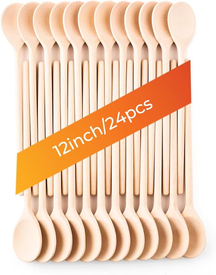 12 Inch Wooden Spoons