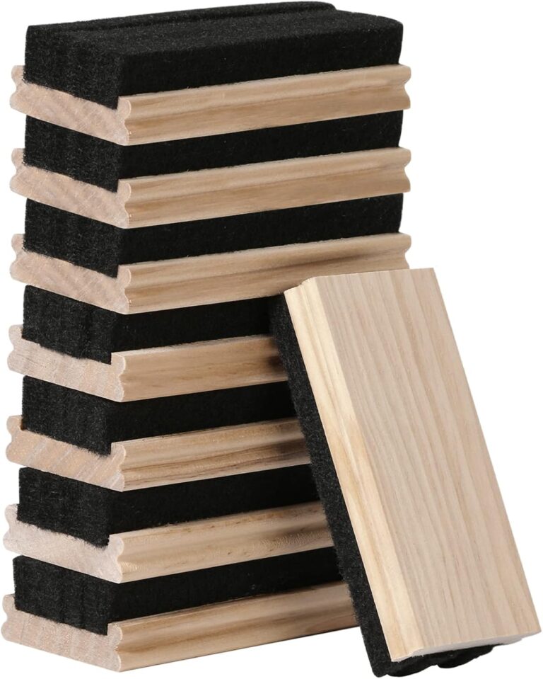 10 Pack Chalkboard Erasers
