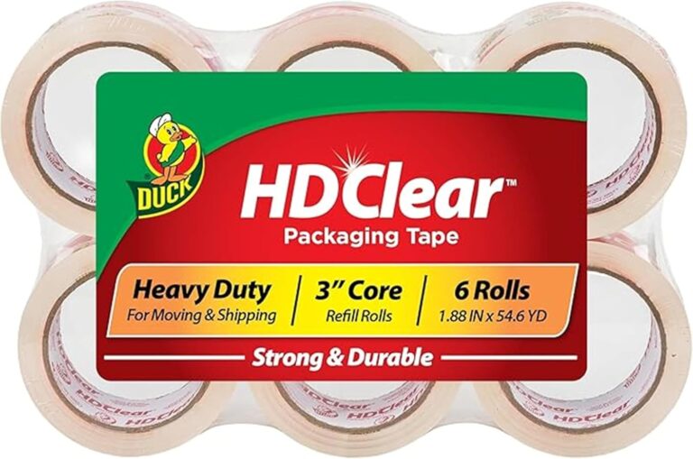 Duck HD Clear Packing Tape Refills