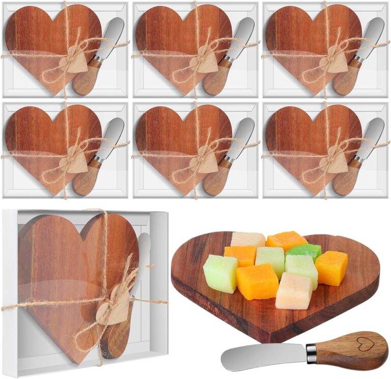 Heart Cheese Charcuterie Board Knives Set
