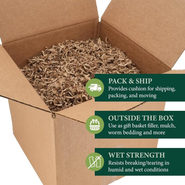 Cut Kraft Paper Shred Filler