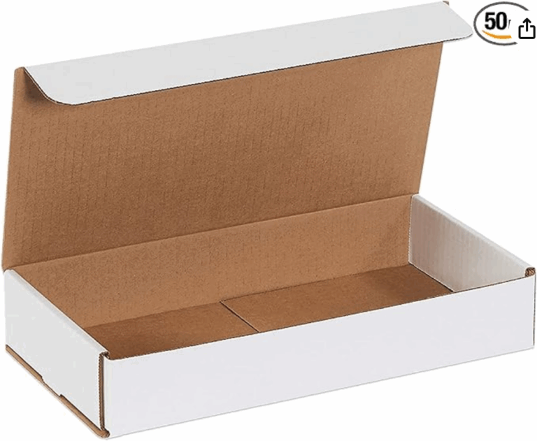 12"L x 6"W x 2"H Box
