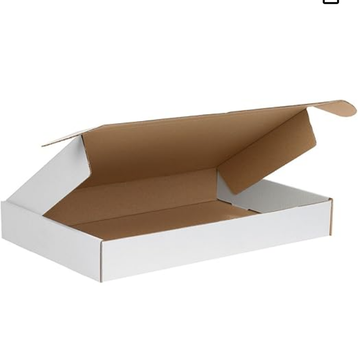 18"L x 12"W x 2"H Box