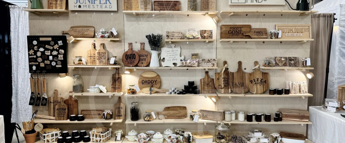 Behind the Booth: Our Show Display Setup