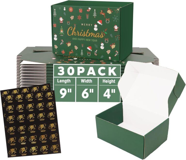 Medium Christmas Shipping Boxes
